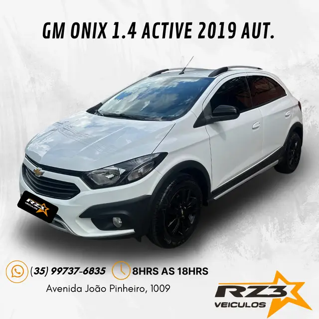 Carro Chevrolet Onix 2019 Activ 1.4 (Aut.)