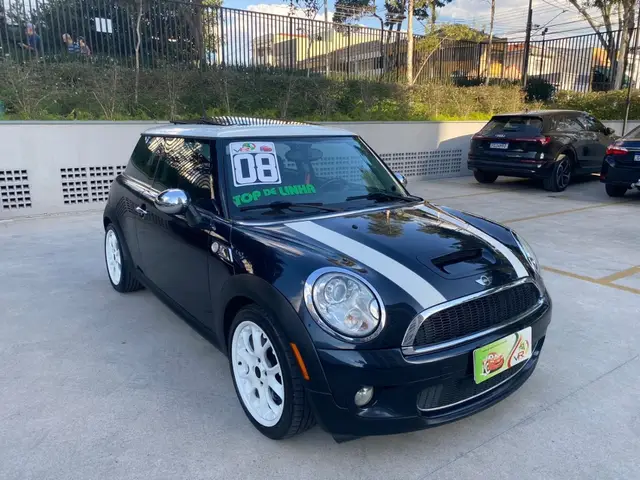 Carro MINI Cooper 2008 S 1.6 16V Turbo