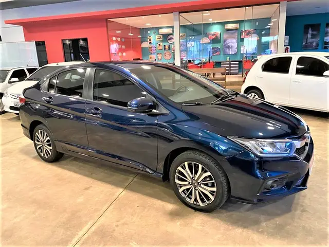 Carro Honda City 2019 EX 1.5 CVT (Flex)