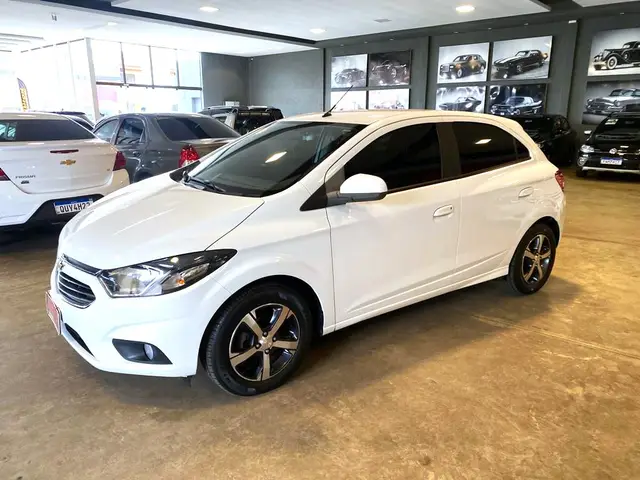 Carro Chevrolet Onix 2017 1.4 LTZ SPE/4