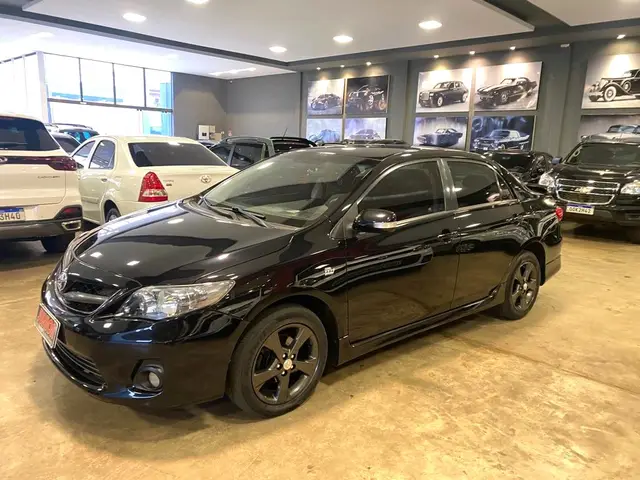 Carro Toyota Corolla 2013 Sedan 1.8 Dual VVT-i GLI (flex)