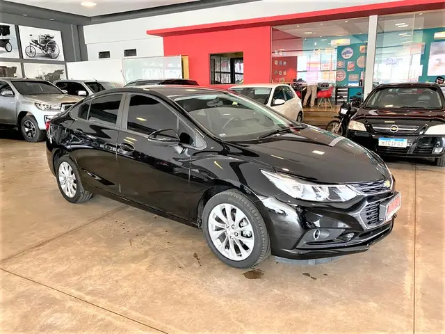 Carro Chevrolet Cruze 2019 LT 1.4 16V Ecotec (Aut) (Flex)