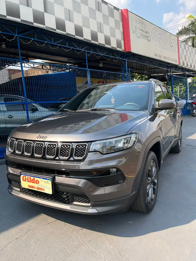 Carro Jeep Compass 2022 Longitude 1.3 T270 (Aut) (Flex)
