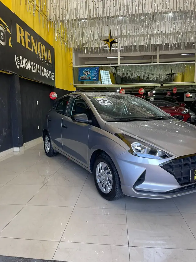 Carro Hyundai HB20 2022 1.0 Sense (Flex)