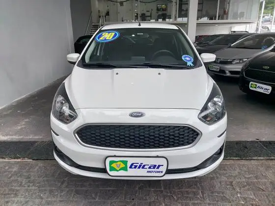 Carro Ford Ka 2020 1.5 SE Plus (Flex)