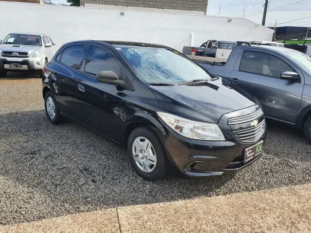 Carro Chevrolet Onix 2017 1.0 Joy SPE/4