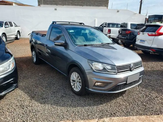 Carro Volkswagen Saveiro 2017 Trendline 1.6 MSI CS (Flex)