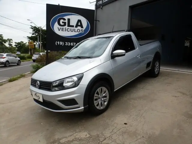 Carro Volkswagen Saveiro 2019 Trendline 1.6 MSI CS (Flex)