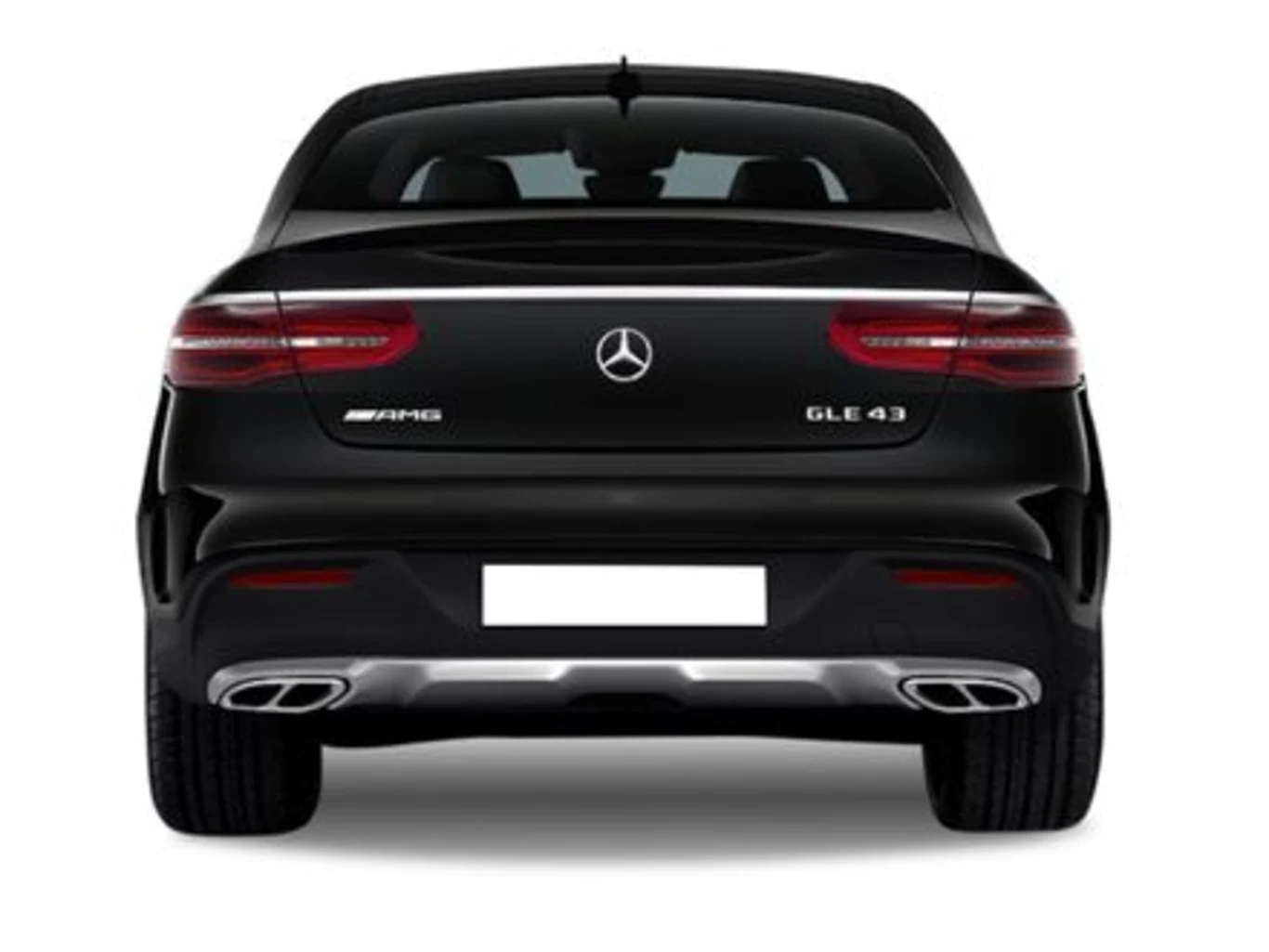 Mercedes-Benz GLE 43 AMG  4MATIC Coupe 3.0 V6 Bi-TB Aut