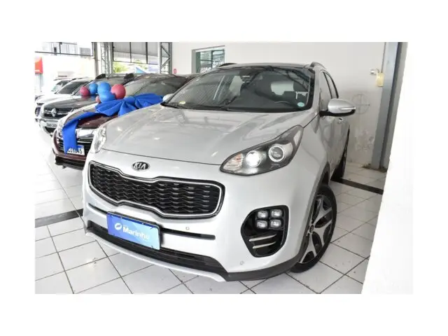 Kia Sportage EX 2.0 (Flex) (Aut) P787