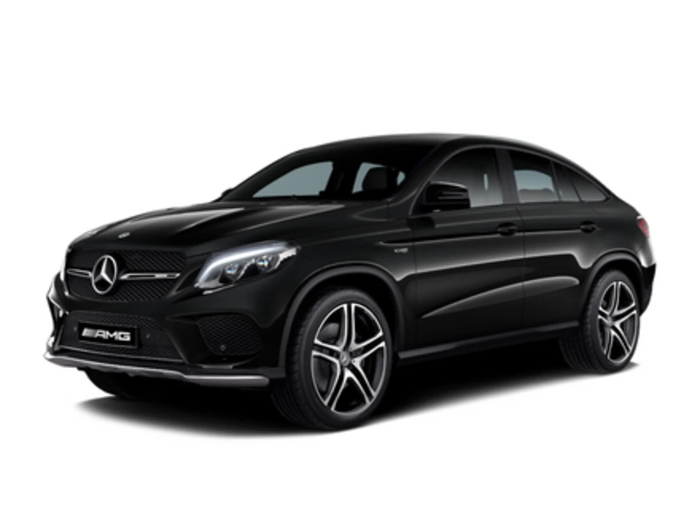 Mercedes-Benz GLE 43 AMG  4MATIC Coupe 3.0 V6 Bi-TB Aut