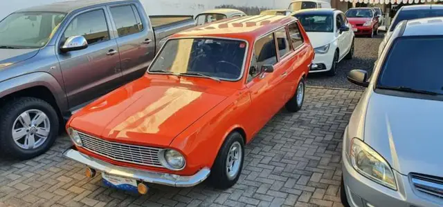 Carro Ford Belina 1972 1.6