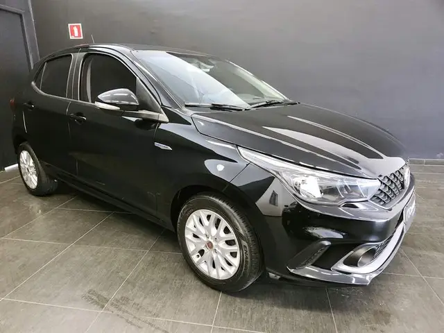 Carro Fiat Argo 2018 Precision 1.8 E.Torq AT6 (Flex)