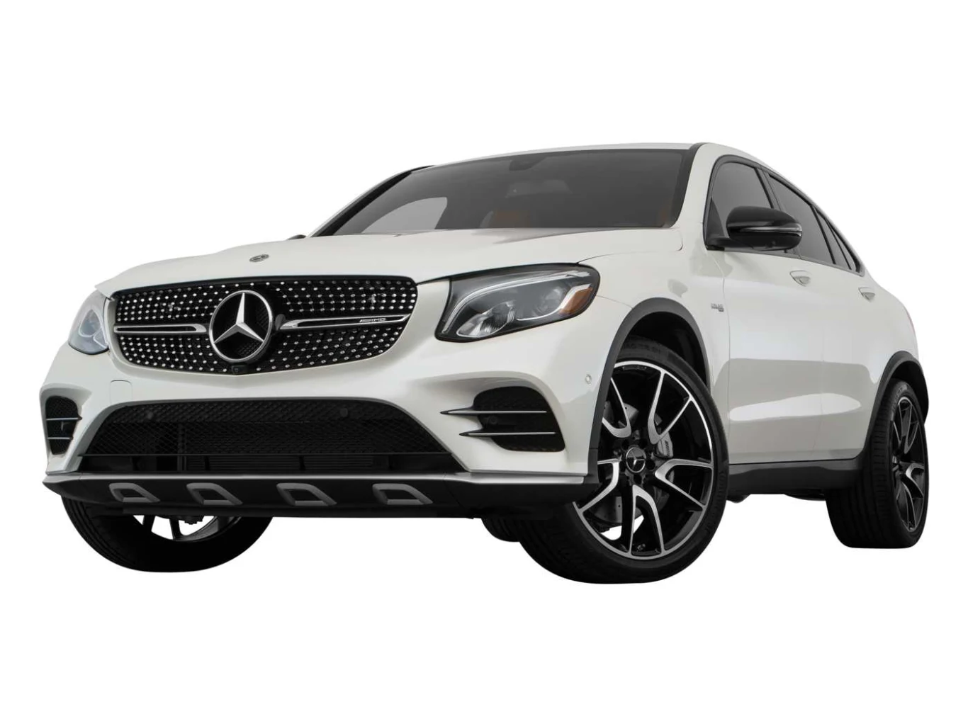 Mercedes-Benz GLC 63 AMG  S AMG 4MATIC Coupe 4.0 Bi-TB V8