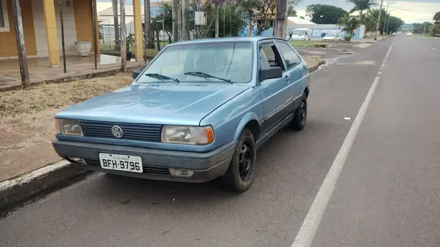 Carro Volkswagen Gol 1991 GL 1.8