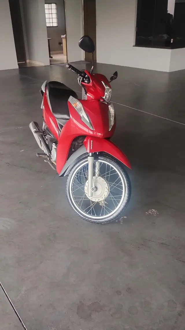 Moto Honda Biz 110i 2020 CBS