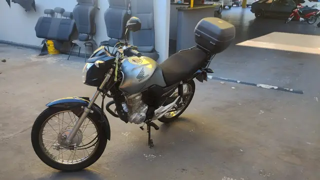 Moto Honda CG 160 2021 Start