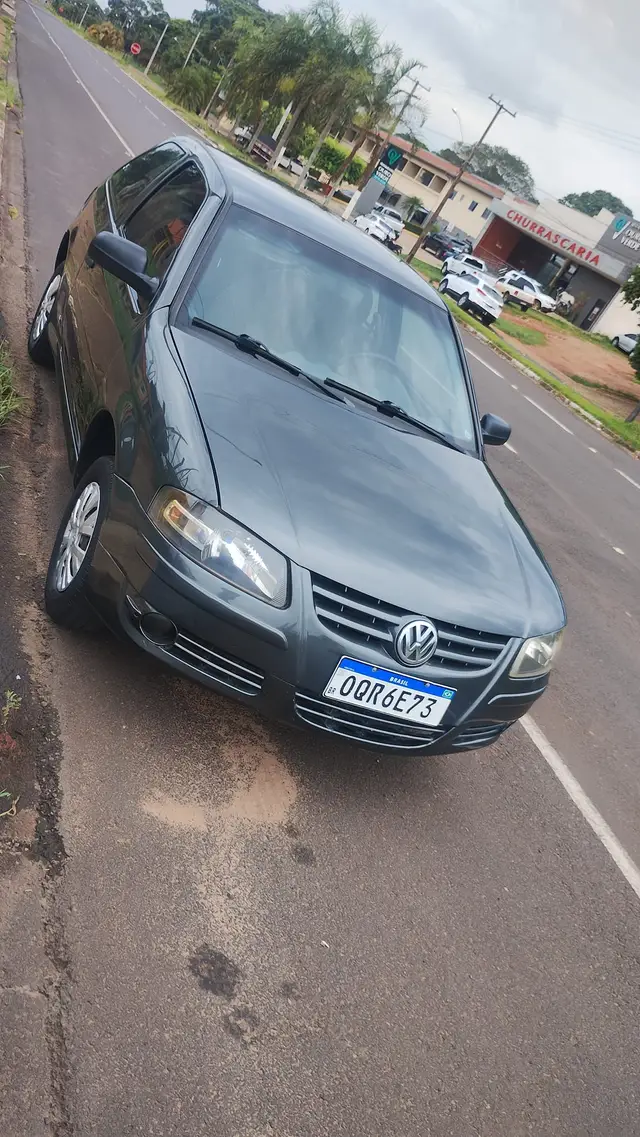 Carro Volkswagen Gol 2014 1.0 Mi Total Flex 8V 2p