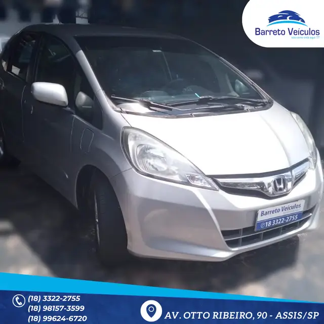 Carro Honda Fit 2013 LX 1.4 (flex) (aut)
