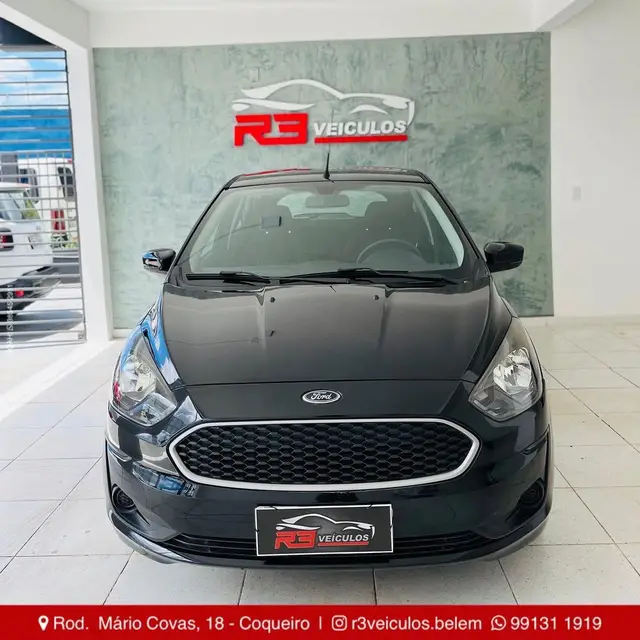 Carro Ford Ka 2018 1.0 SE (Flex)