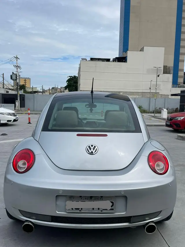 Carro Volkswagen New Beetle 2008 2.0
