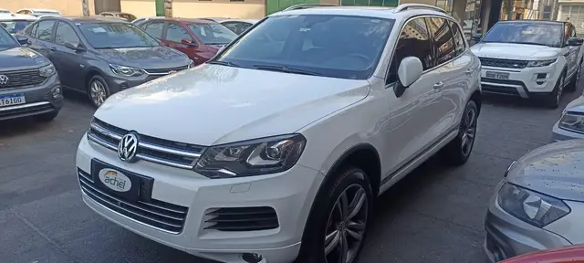 Carro Volkswagen Touareg 2014 4.2 V8 FSI 4WD