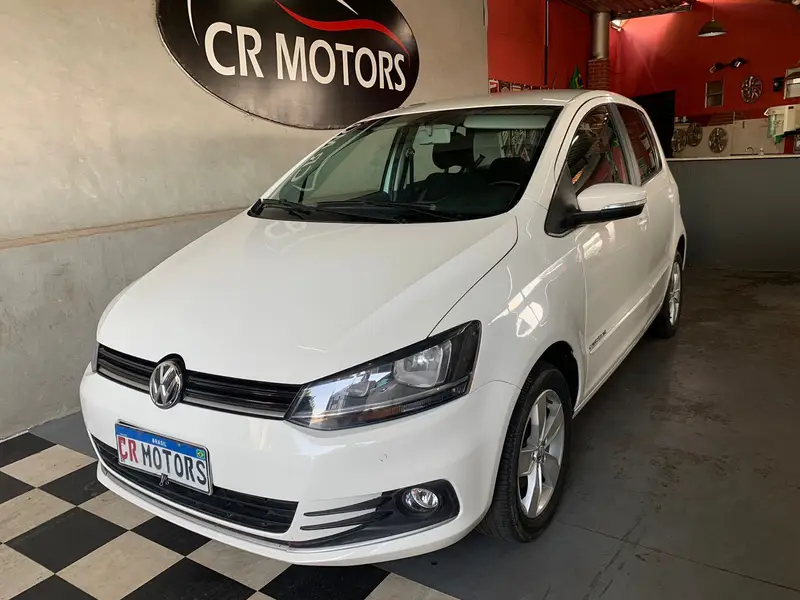 Volkswagen Fox 1.6 MSI Comfortline (Flex)