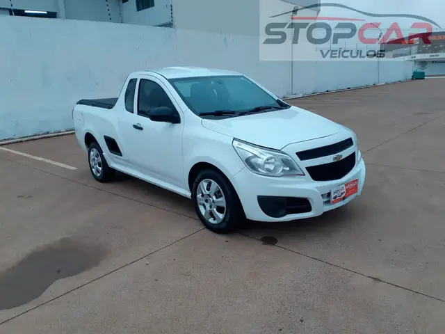 Carro Chevrolet Montana 2019 LS 1.4 (Flex)