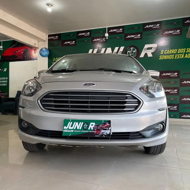 Carro Ford Ka Sedan 2020 SE Plus 1.0 (Flex)