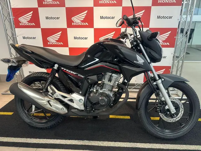 Moto Honda CG 160 2025 Titan