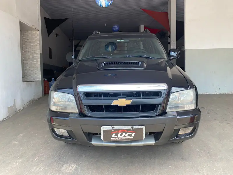 Chevrolet S10 Cabine Dupla S10 Executive 4x2 2.8 Turbo Electronic (Cab Dupla)