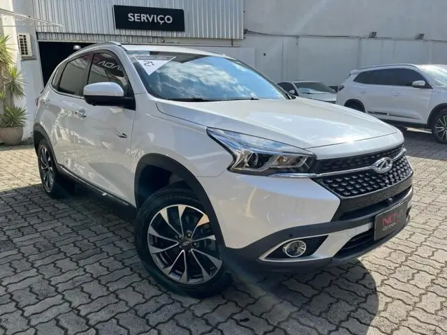 Carro CAOA Chery Tiggo 7 2021 1.5 TXS Turbo Flex (Aut)