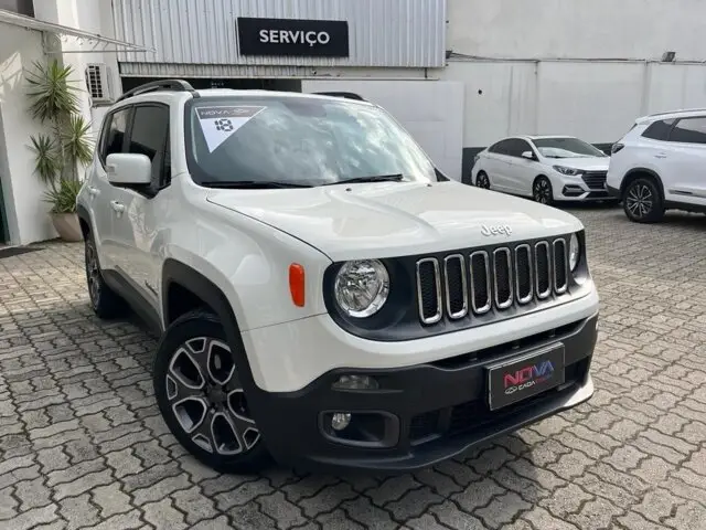 Carro Jeep Renegade 2018 Longitude 1.8 4x2 (Aut) (Flex)
