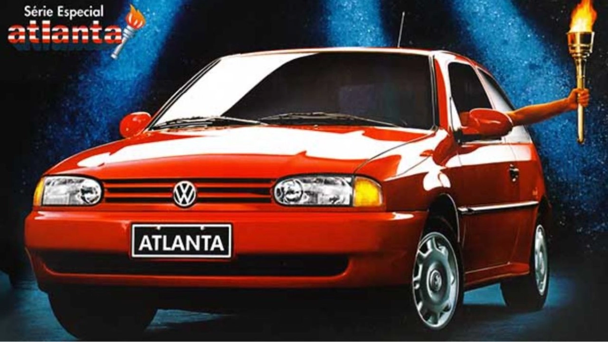 Com pacote muito bem acertado para homenagear as Olimpíadas de 1996, séries especiais são cultuadas até hoje e valorizadas no mercado de coleção