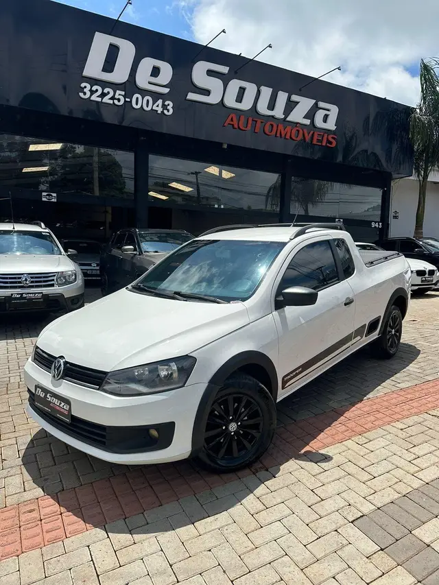Carro Volkswagen Saveiro 2014 Trooper 1.6 (Flex) (cab. estendida)