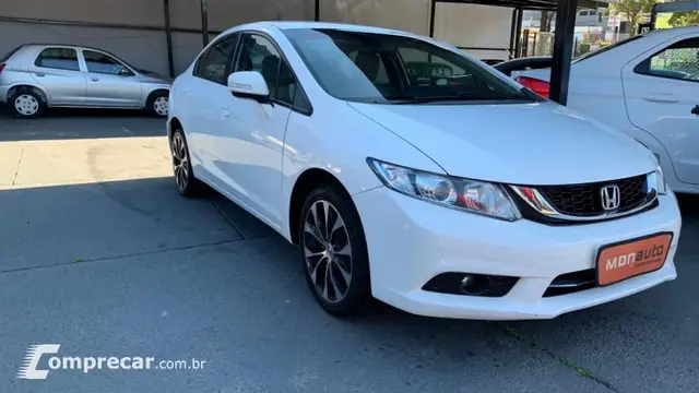 Carro Honda Civic 2016 LXR 2.0 i-VTEC (Aut) (Flex)