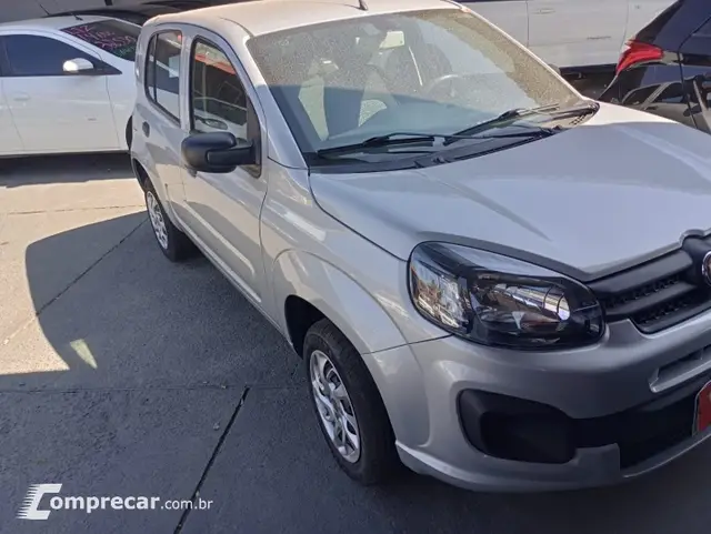 Carro Fiat Uno 2021 Attractive 1.0