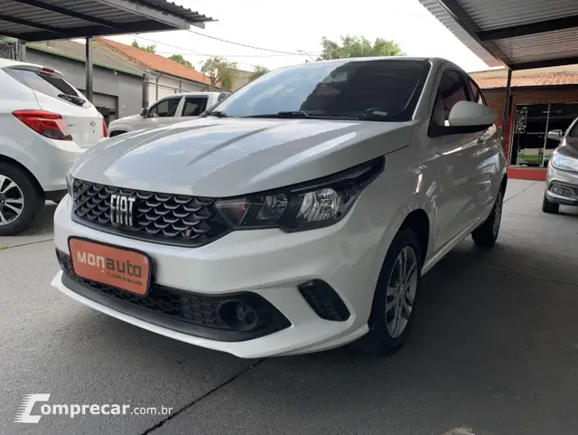 Carro Fiat Argo 2021 Drive GSR 1.3 Firefly (Flex)