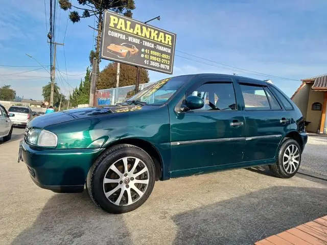 Carro Volkswagen Gol 1999 1.0 MI