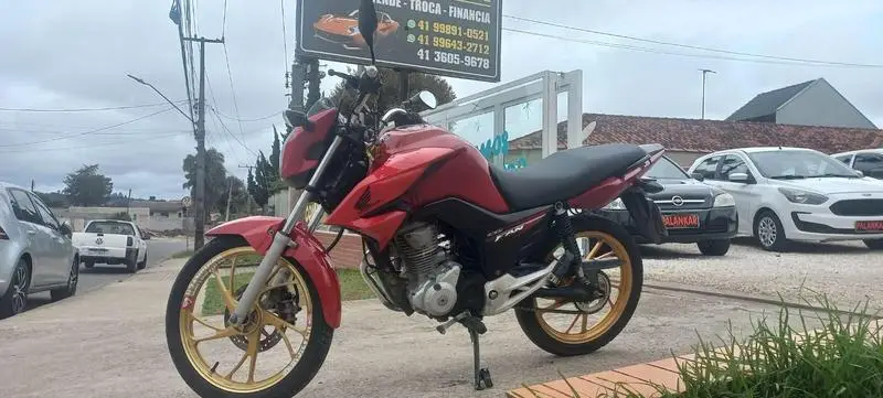 Honda CG 160 Fan