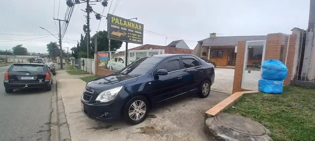 Carro Chevrolet Cobalt 2013 LTZ 1.8 8V (Flex)