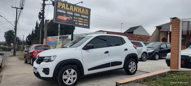 Carro Renault Kwid 2022 Zen 1.0 12v SCe (Flex)