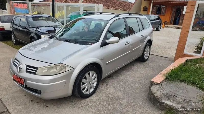 Renault Mégane Grand Tour Dynamique 1.6 16V (flex)