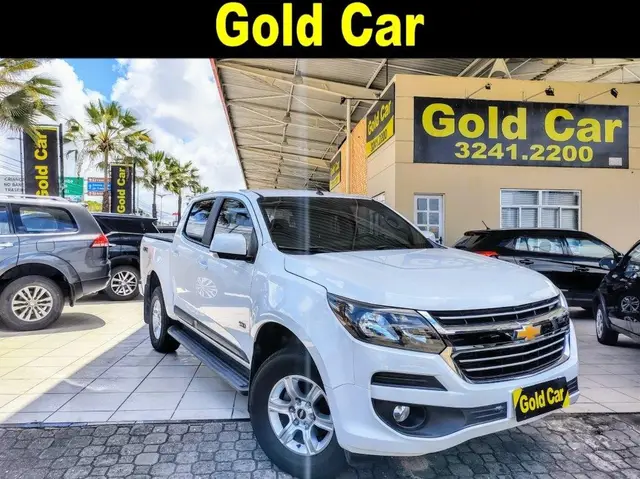 Carro Chevrolet S10 Cabine Dupla 2019 S10 2.8 CTDI LT 4WD (Cabine Dupla)