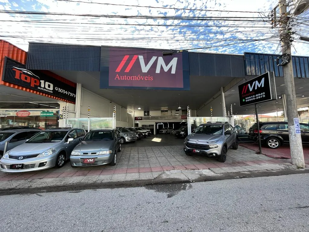 Fachada da loja Veículos à venda em VM AUTOMOVEIS - Florianópolis - SC | Mobiauto