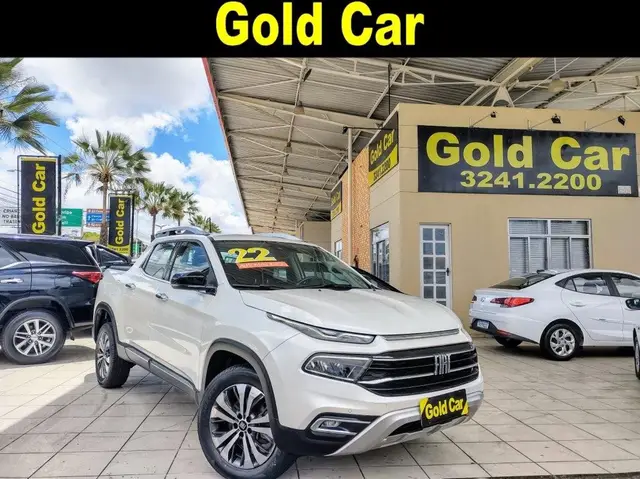Carro Fiat Toro 2022 Volcano 1.3