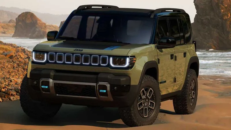 Jeep Recon é o Renegade gigante híbrido que queremos no Brasil