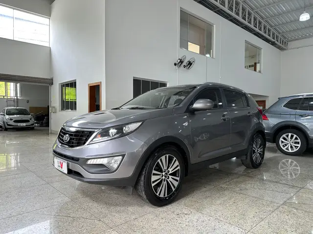 Carro Kia Sportage 2015 LX 2.0 16V (Aut) (Flex)