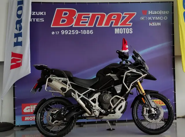 Moto Triumph Tiger 1200 2022 Rally Explorer