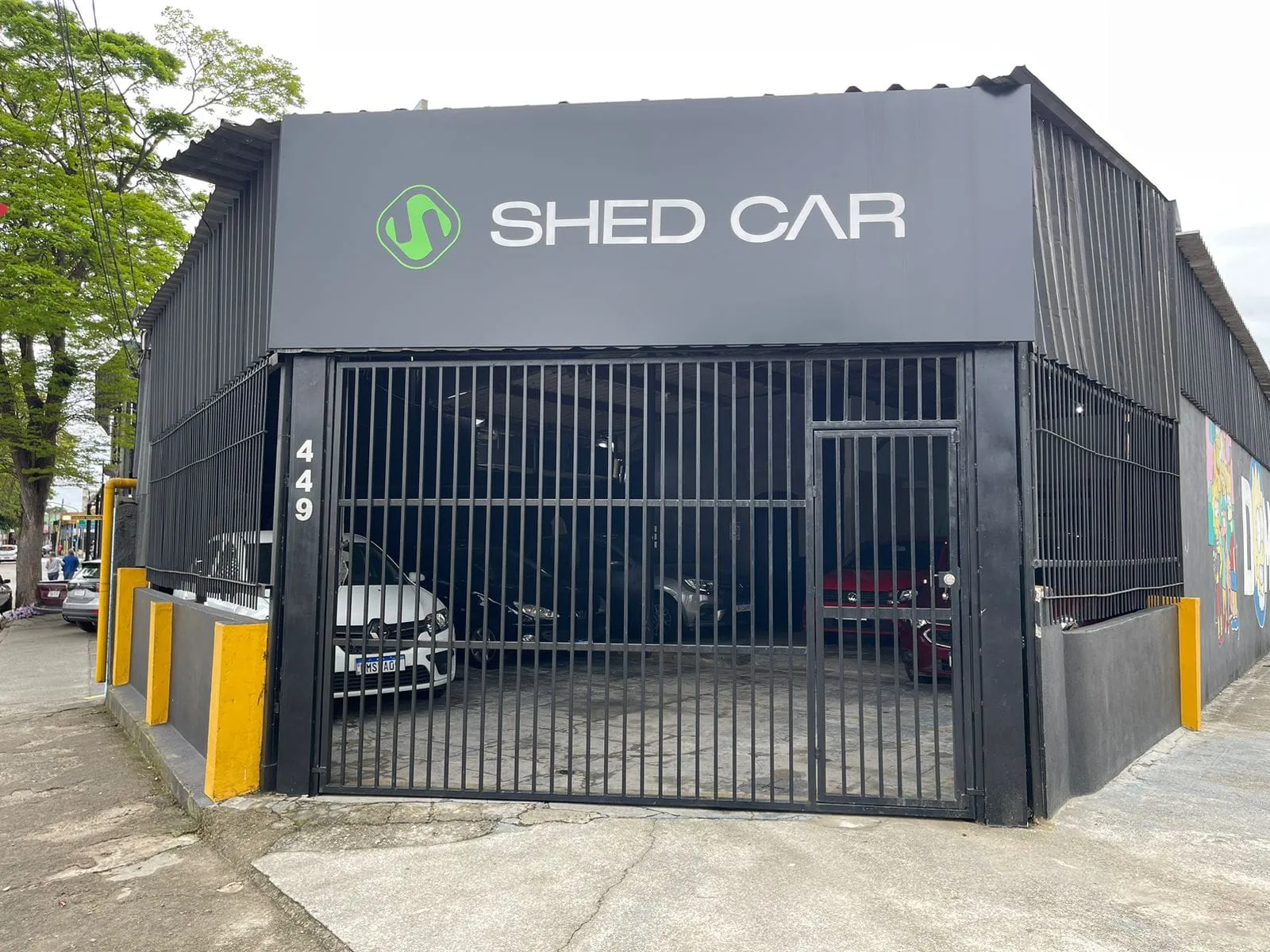 Fachada da loja SHED CAR - São José dos Campos - SP